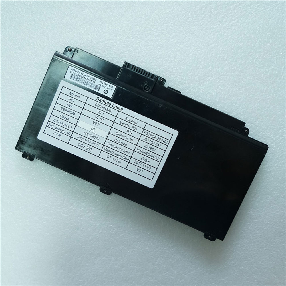Batería para Compaq-NX6105-NX6110-NX6110/hp-CD03XL